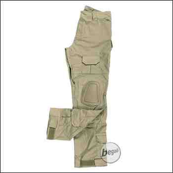 BEGADI Basics Combat Pants, Tan