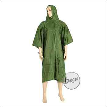 BE-X Poncho, Ultralight, SilNylon, Version 2.0 - long