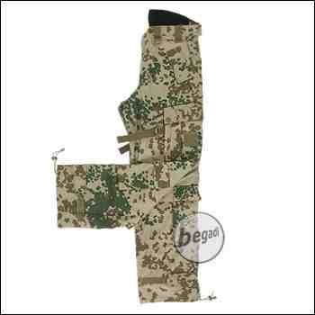 BE-X PCS Hose, BW tropentarn - Gr. XXXL, short