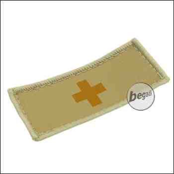 Aufnäher "Sani Kreuz", neue Version - TAN