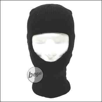 Balaclava 1 Loch, Acryl, schwarz