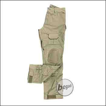 BEGADI Basics Combat Pants, TAN - Gr. S