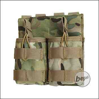 BEGADI Basic Magazintasche "7.62 / G3 / M14 - double" - multiterrain