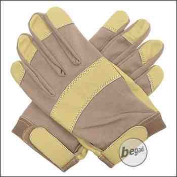 BE-X Nomex Handschuhe "Operator", TAN - Gr. XXL