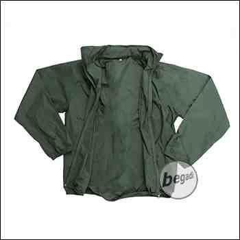 BE-X Ultraleichtjacke "Windshield", olive - Gr. XL