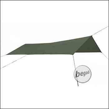 FIBEGA Pioneer Tarp, olive (460 x 290cm / rechteckig)
