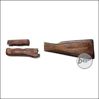 Battleaxe AK74 Echtholz Kit (3teilig)