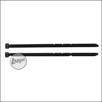 Z Parts WE SMG-8 Rails for Shoulderstock [WE-SMG8-003]