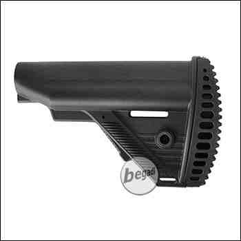 ICS MTR S1 Tactical Retractable Stock -schwarz- [MA-318]