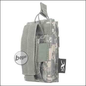BE-X Open Type + Pistol pouch "M4 / M16" - UCP (ACU)