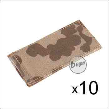 BE-X Modular ID Tags - 10pcs - BW tropical camo