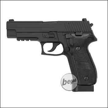 KJW KP-01 "PRO" GBB, schwarz, CO2 Version (frei ab 18 J.)
