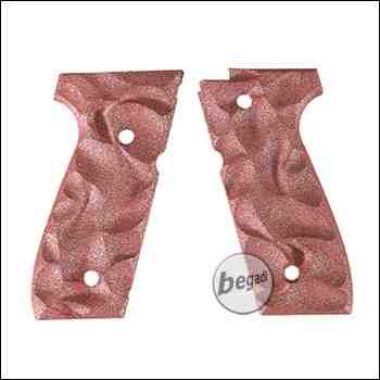 Alumide Griffschalen für TM, KJW M9 (M92) und BFA SA92B GBB -rot-