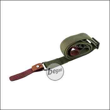 Begadi "AK Classic" Sling / Tragegegurt - olive