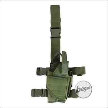 PHX Beinholster / Oberschenkel Holster, voll verstellbar - olive