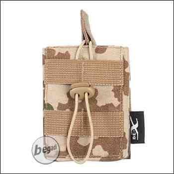 BE-X Open Mag Pouch, single, for G3 / M14 - BW tropical camo