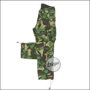 BE-X PCS Hose, woodland DPM - Gr. XXXL, short
