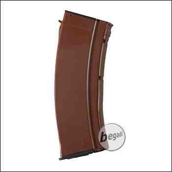 Battleaxe AK74  LowCap Magazin (70 BBs) -orange-