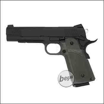 KJW KP-05 "PRO" GBB, olive, Gas Version (frei ab 18 J.)