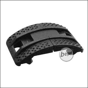 SHS Clip Art Rail Cover (20mm) -schwarz-
