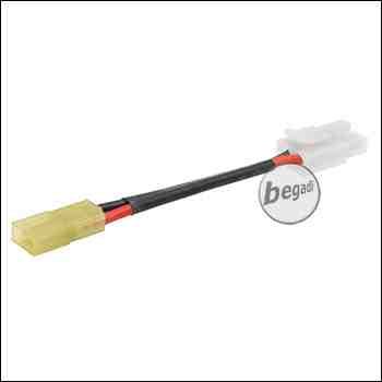 Jing Gong Battery Adapter cable big male - small female