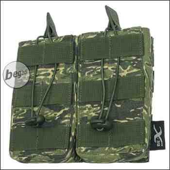 BE-X Open Mag Pouch, double, for G36 - rooikat