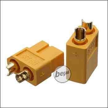Begadi XT60 Connector Set (1 Pair)