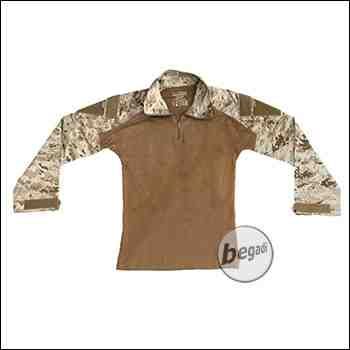 Invader Gear Combat Shirt, digital desert - Gr. M