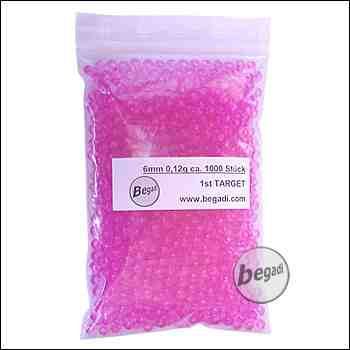 1.000 1ST TARGET DELIGHT BBs 6mm 0,12g flieder - Airblister