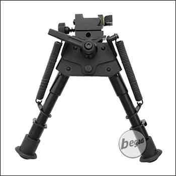 Begadi 360° "Full Adjustable" Zweibein / Bipod  -schwarz-