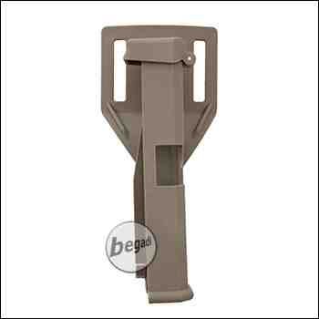 Begadi Quick Release Holster für TM / KWA / VFC / WE G17 -TAN-