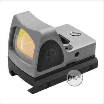 Begadi Micro Dot Gen.2 (19mm) mit 2 Montagen & Schutzcover -grau-