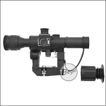 PHX PO 4x24mm AK / SVD Zielfernrohr