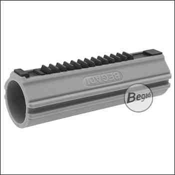Begadi PRO "REDUX" Piston mit 14,5 Stahlzähnen, grau - Vollzahn