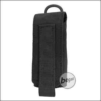 BEGADI Basic Wasserflaschentasche, faltbar - schwarz