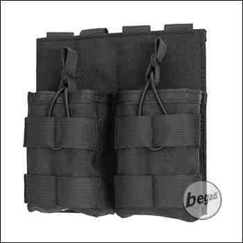 BEGADI Basic Magazintasche "7.62 / G3 / M14 - double" - schwarz