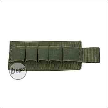 BEGADI Basic Shotgun / CO2 Patch, mit Klett - olive