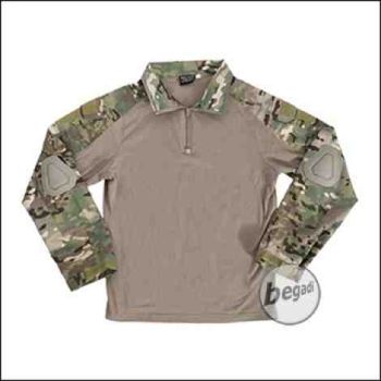 BEGADI Basics Combat Shirt, multiterrain - Gr. XL