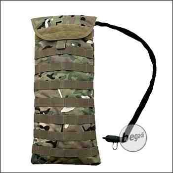 Begadi Basic Trinksystem / Hydration Pack mit MOLLE Rucksack - multiterrain
