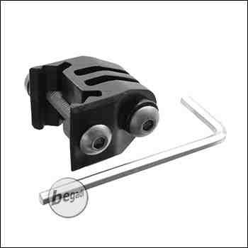 Begadi Basic Rail Mount für GoPro etc. -schwarz-