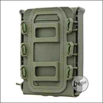 Begadi Basic Low Profile Mag Pouch / Magazintasche "5.56 & 7.62" - olive