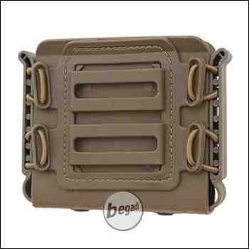 Begadi Basic Low Profile Mag Pouch / Magazintasche "Long Range Sniper - L96 / AW338 etc." - TAN