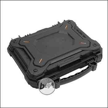 Begadi Pistolenkoffer / Hardcase "Compact Protect", aus Polymer Kunststoff, (32cm)