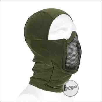 Begadi Basic Protection Mask "Stealth", wire mesh -OD Green-
