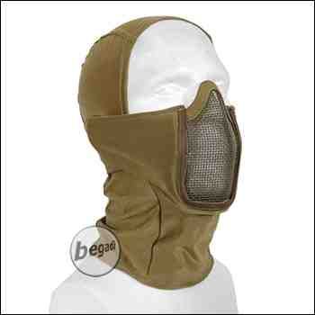 Begadi Basic Protection Mask "Stealth", wire mesh -TAN-