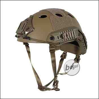 Begadi Basic "Parajumper FAST" Combat Helm  -TAN-