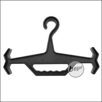 PHX Schwerlast Kleiderbügel / Armor Hanger "Classic", aus nylonverstärktem Kunststoff -schwarz-