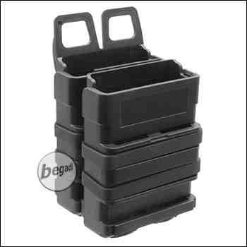 BEGADI Basic Hardshell Magazintaschen / Mag Pouch Bundle 5.56mm [M4 / M16 etc.] -schwarz-