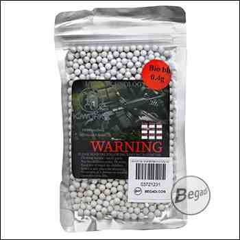 1.000 KJW High Grade BIO BBs 6mm 0,40g -hell-
