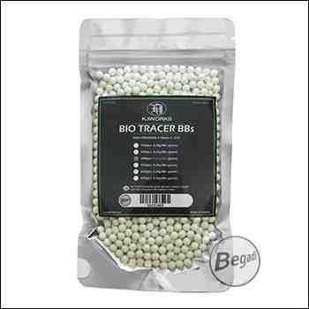1.000 KJW BIO TRACER BBs 6mm 0,25g -grün-
